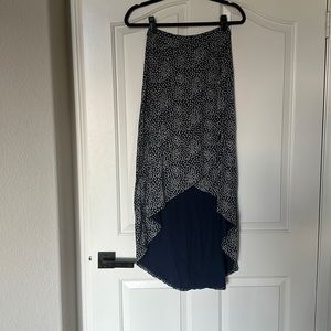 Abercrombie & Fitch high low wrap front skirt